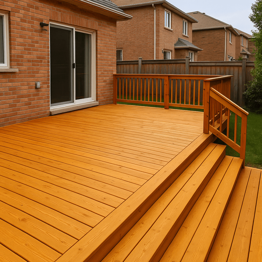 Deck Restoration after