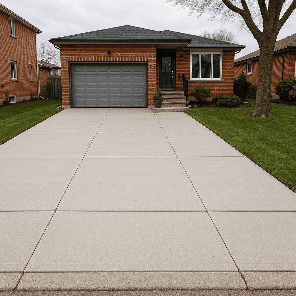 Driveway Cleaning after