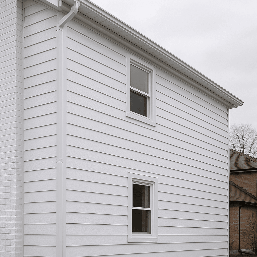 House Siding Wash after